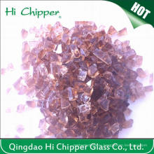 Стекло Fire Pit Glass Purple Reflective